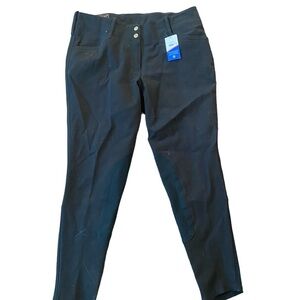 Ariat  Black low rise riding pants